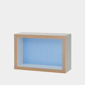 벽선반 코니프레임 [300x200] (블루)